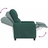  Fotelja s nagibom Tamnozelena Tkanina | shoptok.hr