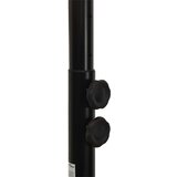 Košarkaški stalak bijeli 216 - 250 cm od polietilena | shoptok.hr