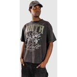 Ninth Hall Campus Classic Vol.2 Cropped T-shirt vintage black | Shoptok.si