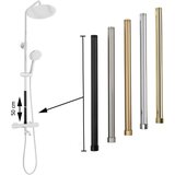 Rea Nastavak za kadu/tuš set brush nickel 50cm | shoptok.hr