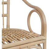  Stolica koja se može slagati Prirodna 58 x 60 x 81 cm Ratan | shoptok.hr