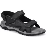LOAP ANKO's Men's Sandals Black/Grey