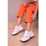 Soho White-Grey Women's Sneakers 18285 Cene