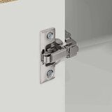 vidaXL Stenska kuhinjska omarica z vrati Sonoma hrast 57 x 57 x 100 cm | Shoptok.si