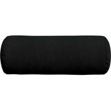  Valjkasti jastučići 2 pcs Crna Ø 25 x 70 cm Mikrofiber tkanina | Eponuda.com