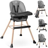  Hranilica za bebe Nukido Tilo – sivo-crna | shoptok.hr