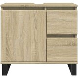  3-dijelni set kupaonskog namještaja boja hrasta sonome drveni | shoptok.hr
