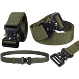 Traka za taktički vojni pojas, crna 120 x 3,8 cm | shoptok.hr