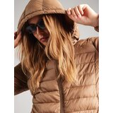 Only Prijelazna jakna 'ONLTAHIA' svijetlosmeđa | shoptok.hr