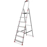 kućne aluminijumske merdevine 6+1 ( 1476 )