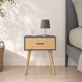 Livetastic MAJHNA NOČNA OMARICA, antracit, medeni hrast | Shoptok.si