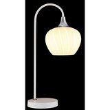 Globo 15548TW - Stona lampa MAXY 1xE27/40W/230V bela | Eponuda.com