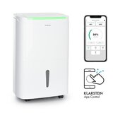Klarstein DryFy Connect 40 razvlaževalnik zraka WiFi kompresijski 40 l / d 35- 45 m² Bel Cene