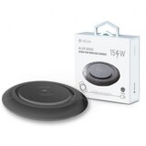DEVIA bežični punjač Wireless Allen Series Ultra Thin Charger 15W crna Cene