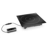  Vgradni Indukcijski Kuhalnik, 230V/1000W, 350x397x85mm | Shoptok.si