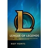Riot Games League of Legends Gift Card 35€ - Riot Key - EU WEST Server Only | ePonuda.com
