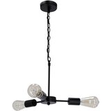 Candellux Lighting Crno metalno visilica Sparta - | shoptok.hr