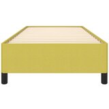  Okvir kreveta bez madraca zeleni 100x200 cm od tkanine | shoptok.hr