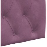  Držeće uzglavlje Zidne Ljubičasta 100 x 55 x 7 cm Baršun - Ljubičasta 90 cm bez LED | shoptok.hr