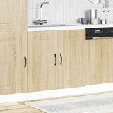 vidaXL Osnovna omarica za umivalnik Kalmar sonoma hrast 80x46x81,5 cm | Shoptok.si