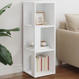 The Living Store Kotna omarica bela 33x33x100 cm iverna plošča - Kotna Omarica, (21430106) Cene