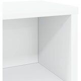  Stalak za CD-ove 2 kom. Bijela 40 x 17 x 17 cm | shoptok.hr