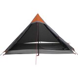 Šator za planinarenje Siva i narančasta 222 x 85 x 125 cm | shoptok.hr
