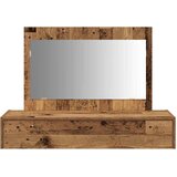  Toaletni stol Smeđa 100 x 40 x 70 cm Konstruirano drvo | shoptok.hr