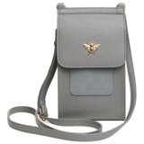 Fancy Metal Goods Ltd Alice Wheeler - Torba - Bloomsbury, Slate, Crossbody phone | ePonuda.com