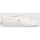 Vans Tenisice Classic Slip-On za žene, boja: bijela, VN0A5JLXWHT1 | shoptok.hr