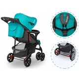 Lionelo dječja kolica EMMA PLUS tirkiz + torba za mamu, 5g JAMSTVA | shoptok.hr