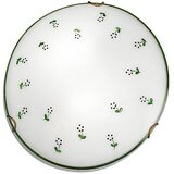  kolarz 731.13.4.21 - plafonska svetiljka nonna 3xE27/60W/230V prečnik 50 cm zelena | Eponuda.com