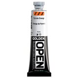  GOLDEN OPEN akrilna boja koja se sporo suši 59 ml | 7276 Pyrrole Orange Cene