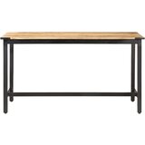 Furnova Jedilna miza 140x70x76 cm trden robusten mangov les, (21946408) | Shoptok.si