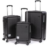 BOLZZ Set kofera ONYX 3/1 BLACK | ePonuda.com