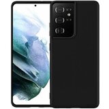 Onasi silikonski ovitek za samsung galaxy S22 ultra 5G - mat črn Cene