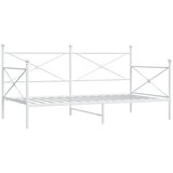  Dnevni krevet bez madraca bijeli 107x203 cm čelik | Eponuda.ba