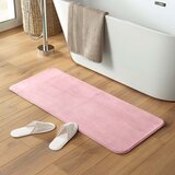 Douceur d intérieur Rožnata kopalniška preproga 50x120 cm Vitamine – | Shoptok.si