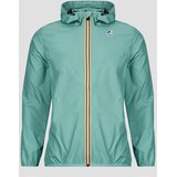 K-Way Vetrovke LE VRAI 4.0 CLAUDE 100% NYLON RECYCLED Zelena Cene