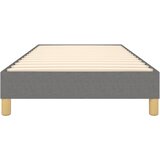  Okvir za krevet s oprugom tamnosivi 80x200 cm od tkanine | shoptok.hr