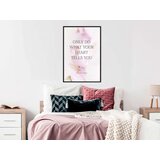  Poster - Follow Your Heart I 20x30 | shoptok.hr