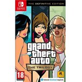 Rockstar SWITCH Grand Theft Auto: The Trilogy - The Definitive Edition Cene