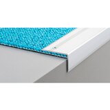 LOGOCLIC završni profil za stepenice (srebrne boje, 2,5 m x 40 mm x 25 mm, vrsta montaže: vijci) Cijene