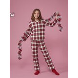 Sinsay Dvodijelna pamučna pidžama s božićnim motivom | shoptok.hr