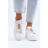 Boto Women's Sneakers with Embellishment White Celedria | ePonuda.com