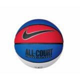 Nike košarkaška lopta everyday all court 8P deflated b plavo crvena