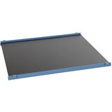 eurokraft pro Nakladalna površina za obešanje, iz MDF lesa, nosilnost 50 kg | Shoptok.si