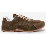 Boto Ladies Sports Shoes Made Of Eco Suede Dark Green Dorella | Shoptok.si