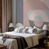 Artgeist Fototapeta Geometric Wreath, 300x210cm | Shoptok.si