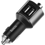 hoco. FM modulator, BT handsfree, 12 V/24 V, 2 x USB 2,4 A - E19 Smart, BT, FM, Charger | Eponuda.ba